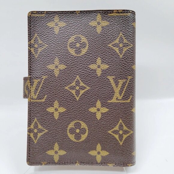 Louis Vuitton LV Diary Cover Brown Monogram 160-081825 - Picture 2 of 9